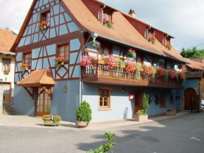 Отель Hotel et Spa du Scharrach  Шарашбергхейм-Ирмстет